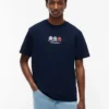 Tommy Jeans マルチクレスト ロゴ Tシャツ Tommy Jeans マルチクレスト ロゴ Tシャツ