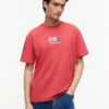 Tommy Jeans マルチクレスト ロゴ Tシャツ Tommy Jeans マルチクレスト ロゴ Tシャツ