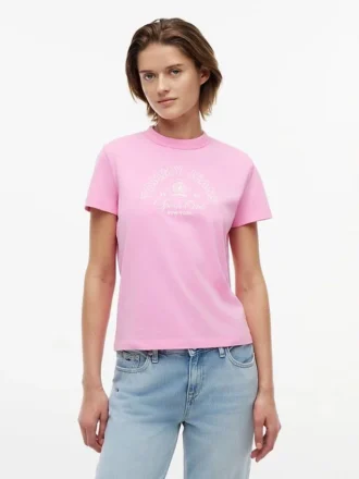 Tommy Jeans スポーツクラブ ロゴ Tシャツ