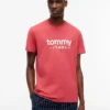 Tommy Jeans ロゴ スリムフィット Tシャツ Tommy Jeans ロゴ スリムフィット Tシャツ