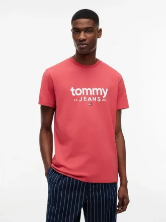 Tommy Jeans ロゴ スリムフィット Tシャツ