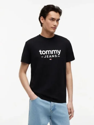 Tommy Jeans ロゴ スリムフィット Tシャツ