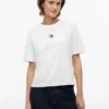 Tommy Jeans バッジ ボクシー Tシャツ