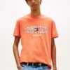 Tommy Jeans ウェービー・フラッグ・ロゴ Tシャツ Tommy Jeans ウェービー・フラッグ・ロゴ Tシャツ