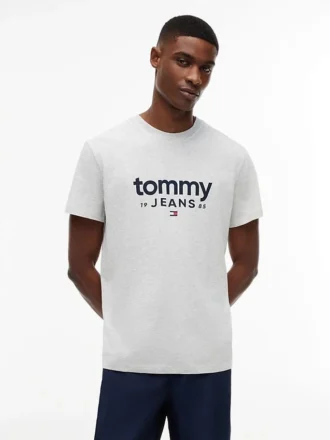 Tommy Jeans ロゴ スリムフィット Tシャツ
