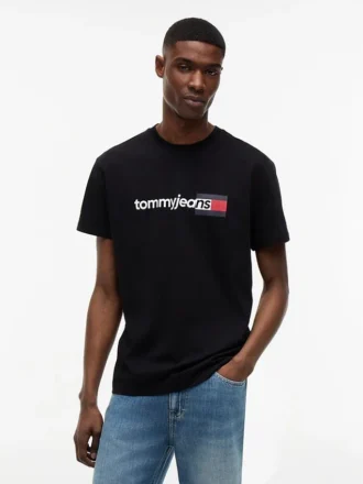 Tommy Jeans ロゴTシャツ