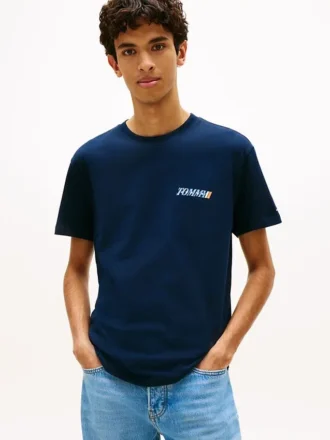 Tommy Jeans バックロゴTシャツ