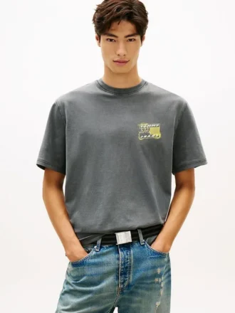 Tommy Jeans スプレーペイント・バブル Tシャツ
