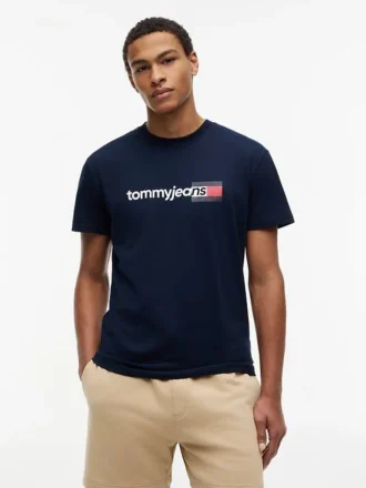 Tommy Jeans ロゴTシャツ