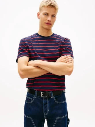 Tommy Jeans ストライプTシャツ