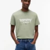 Tommy Jeans ロゴ スリムフィット Tシャツ Tommy Jeans ロゴ スリムフィット Tシャツ