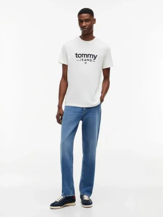 Tommy Jeans ロゴ スリムフィット Tシャツ