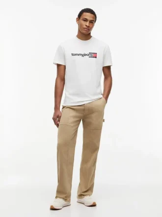 Tommy Jeans ロゴTシャツ
