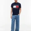 Tommy Jeans ビッグ・フラッグ・ロゴ Tシャツ
