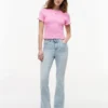 Tommy Jeans スリムフィット シャーリングTシャツ