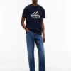 Tommy Jeans セーリングロゴTシャツ Tommy Jeans セーリングロゴTシャツ