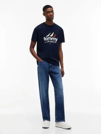 Tommy Jeans セーリングロゴTシャツ