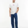 Tommy Jeans マルチクレスト ロゴ Tシャツ Tommy Jeans マルチクレスト ロゴ Tシャツ