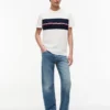 Tommy Jeans シグネチャー・ロゴ・テープ Tシャツ