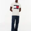 Tommy Jeans ビッグ・フラッグ・ロゴ Tシャツ