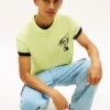 Tommy Jeans スプレーペイントロゴ Tシャツ Tommy Jeans スプレーペイントロゴ Tシャツ