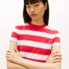 Tommy Jeans レギュラーフィット ストライプTシャツ Tommy Jeans レギュラーフィット ストライプTシャツ
