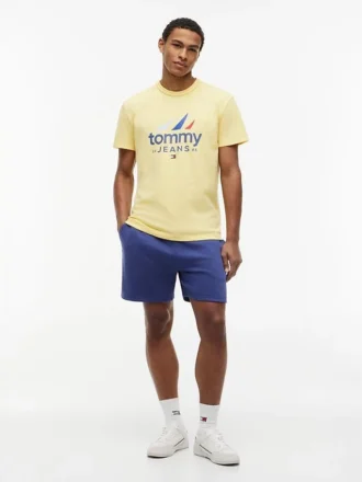Tommy Jeans セーリングロゴTシャツ