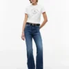 Tommy Jeans スポーツクラブ ロゴ Tシャツ Tommy Jeans スポーツクラブ ロゴ Tシャツ
