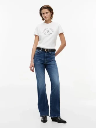Tommy Jeans スポーツクラブ ロゴ Tシャツ