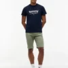 Tommy Jeans ロゴ スリムフィット Tシャツ Tommy Jeans ロゴ スリムフィット Tシャツ