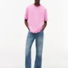 Tommy Jeans ディストレスド・ロゴTシャツ Tommy Jeans ディストレスド・ロゴTシャツ