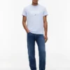 Tommy Jeans ロゴ スリムフィット Tシャツ Tommy Jeans ロゴ スリムフィット Tシャツ