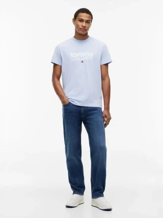 Tommy Jeans ロゴ スリムフィット Tシャツ