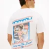 Tommy Jeans フィットネス グラフィック Tシャツ Tommy Jeans フィットネス グラフィック Tシャツ