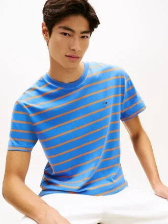 Tommy Jeans ストライプTシャツ