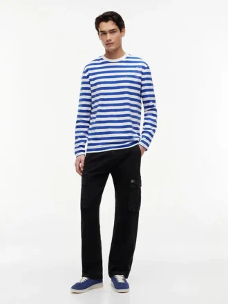 Tommy Jeans ロングスリーブ ストライプTシャツ