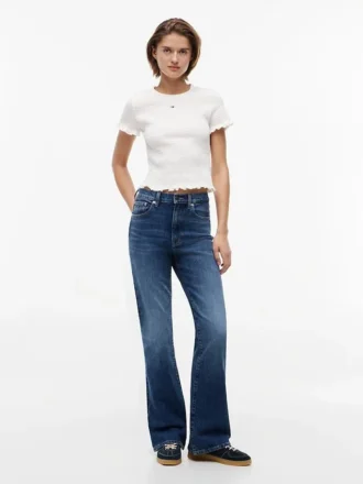 Tommy Jeans スリムフィット シャーリングTシャツ
