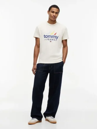 Tommy Jeans セーリングロゴTシャツ