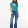 Tommy Jeans スポーツクラブ ロゴ Tシャツ Tommy Jeans スポーツクラブ ロゴ Tシャツ