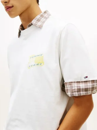 Tommy Jeans スプレーペイント・バブル Tシャツ