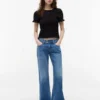 Tommy Jeans スリムフィット シャーリングTシャツ