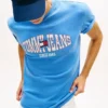 Tommy Jeans ウェービー・フラッグ・ロゴ Tシャツ