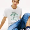 Tommy Jeans ウェイトリフター ロゴ Tシャツ Tommy Jeans ウェイトリフター ロゴ Tシャツ