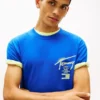 Tommy Jeans スプレーペイントロゴ Tシャツ