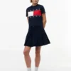 Tommy Jeans ビッグ・フラッグ・ロゴ Tシャツ Tommy Jeans ビッグ・フラッグ・ロゴ Tシャツ