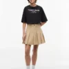 Tommy Jeans クリスタルロゴTシャツ Tommy Jeans クリスタルロゴTシャツ