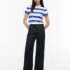 Tommy Jeans ラグビーストライプ Tシャツ Tommy Jeans ラグビーストライプ Tシャツ