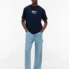Tommy Jeans マルチクレスト ロゴ Tシャツ Tommy Jeans マルチクレスト ロゴ Tシャツ