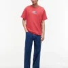 Tommy Jeans マルチクレスト ロゴ Tシャツ Tommy Jeans マルチクレスト ロゴ Tシャツ