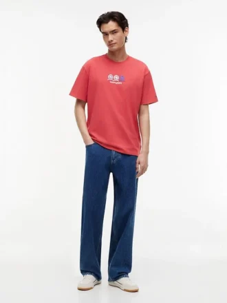 Tommy Jeans マルチクレスト ロゴ Tシャツ
